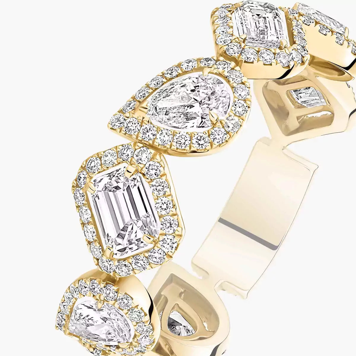 [Elite]Diamond Wedding Ring My Twin