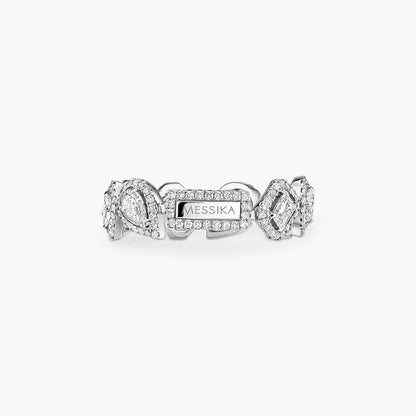 [Elite]Diamond Wedding Ring My Twin