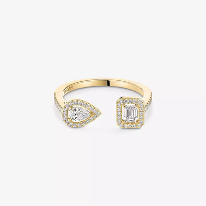 [Elite]My Twin Toi Gold Diamond Ring