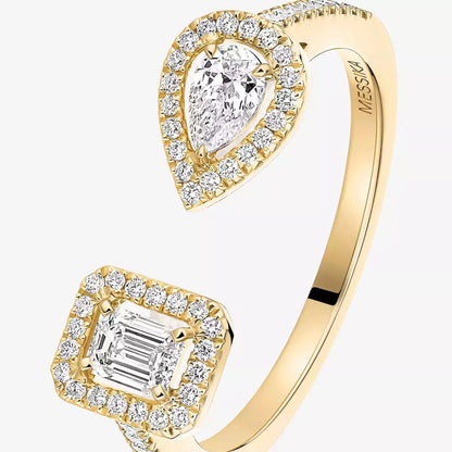 [Elite]My Twin Toi Gold Diamond Ring