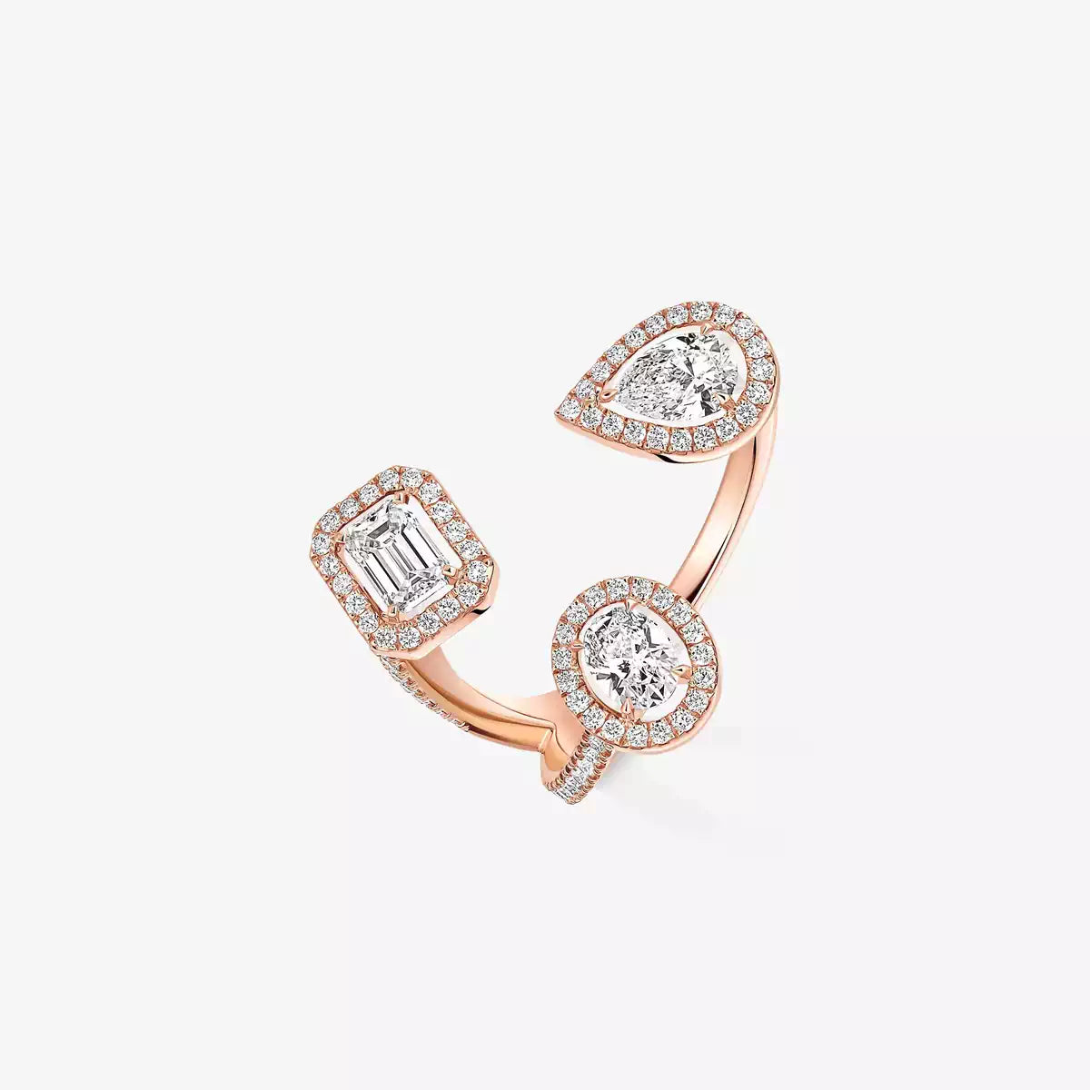 [Elite] Diamond Ring 0,25ct My Twin Trilogy