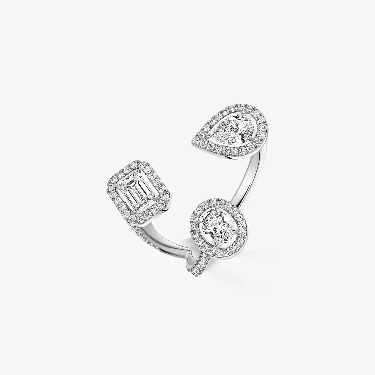 [Elite] Diamond Ring 0,25ct My Twin Trilogy