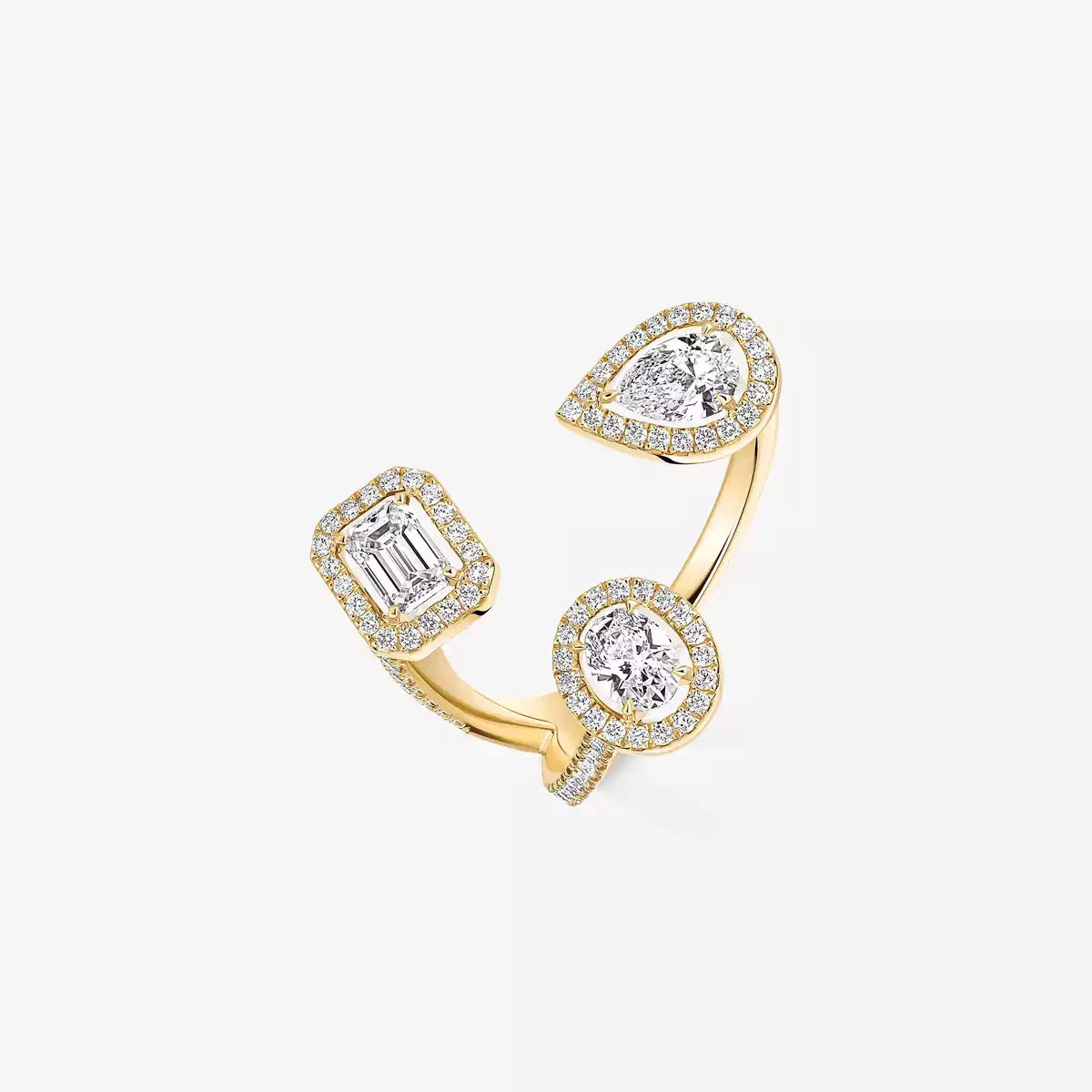 [Elite] Diamond Ring 0,25ct My Twin Trilogy