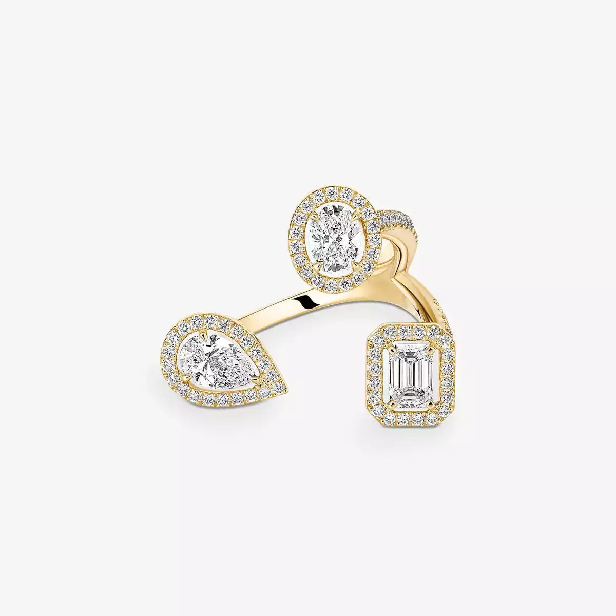 [[Elite] Diamond Ring 0,25ct My Twin Trilogy