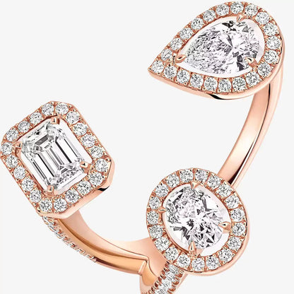 [Elite] Diamond Ring 0,25ct My Twin Trilogy