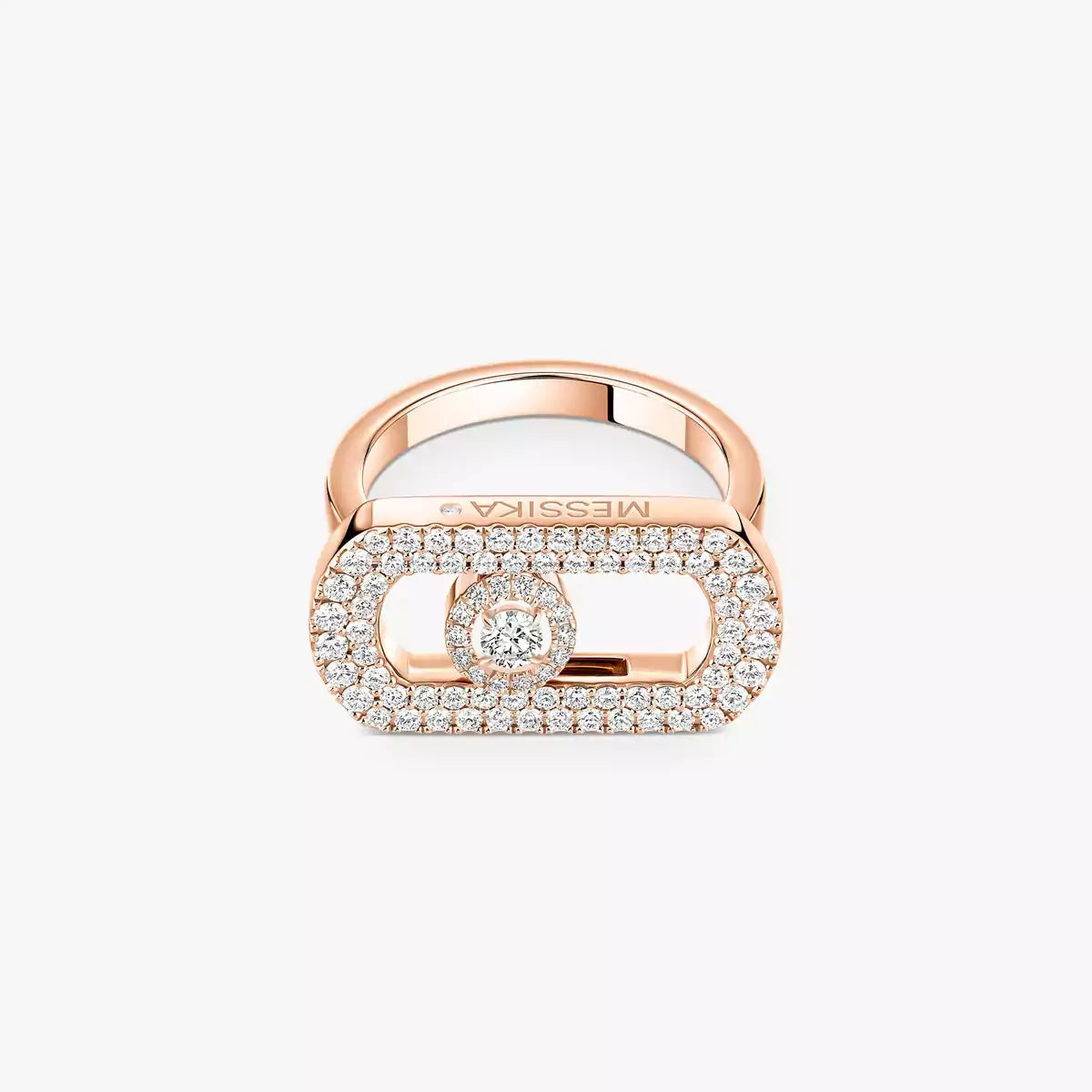 [Elite]So Move Pave_-Set Diamond Ring