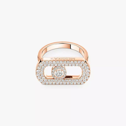 [Elite]So Move Pave_-Set Diamond Ring