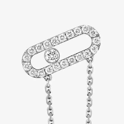 [Elite]Move Uno Diamond Earrings