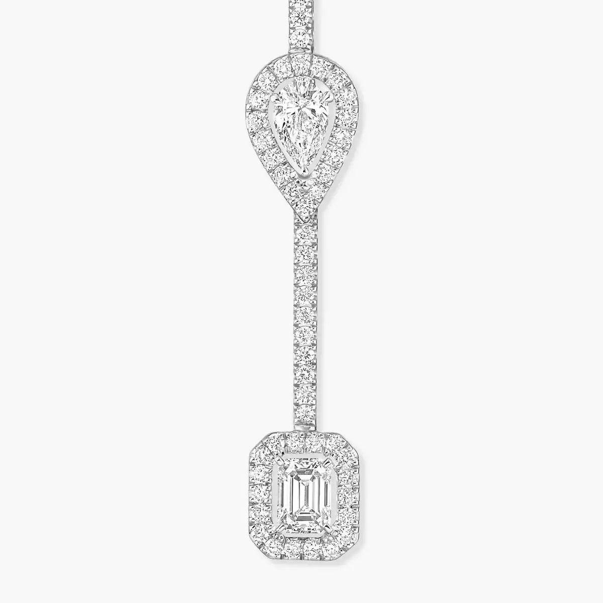 [Elite]Diamond Drop Earrings My Twin