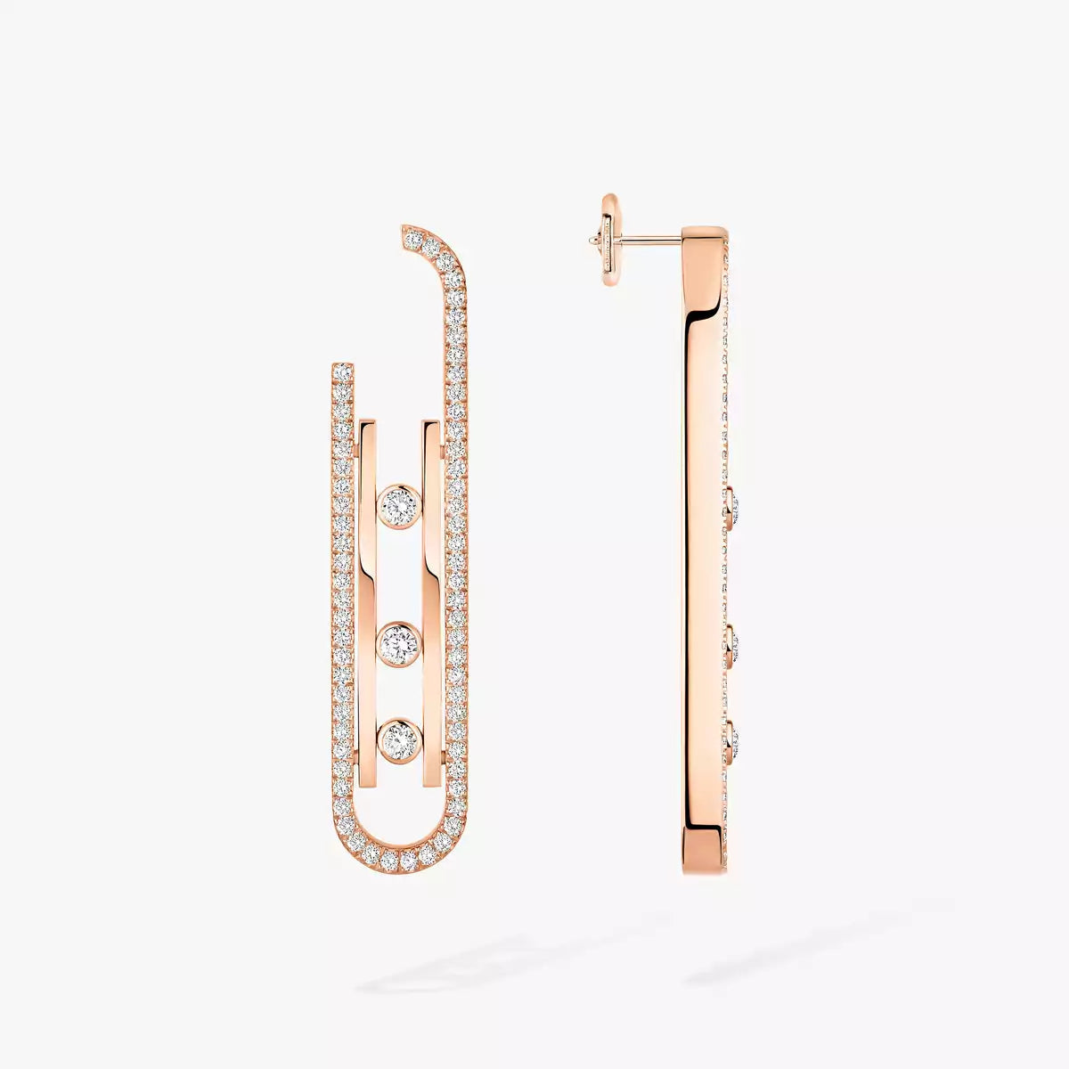 [Elite]Diamond Pendant Earrings Move 10Th