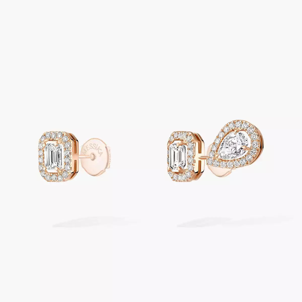 [Elite]Diamond Earrings 0,10ct My Twin 1+2