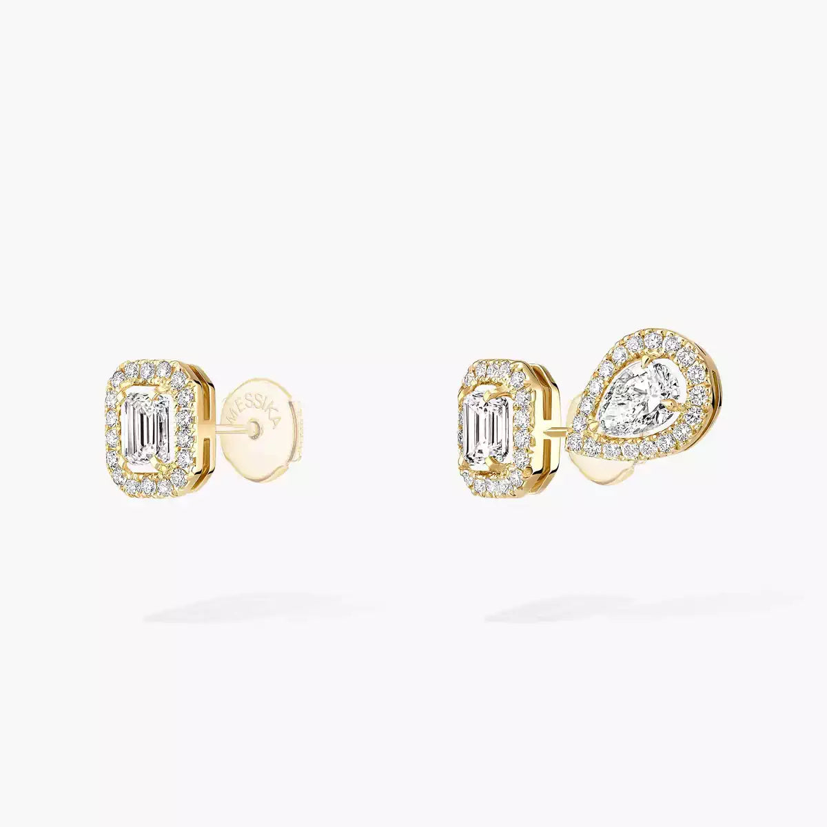 [Elite]Diamond Earrings 0,10ct My Twin 1+2