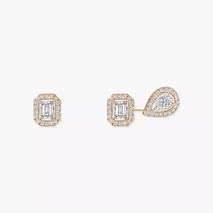 [Elite]Diamond Earrings 0,10ct My Twin 1+2