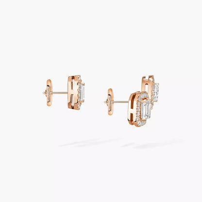 [Elite]Diamond Earrings 0,10ct My Twin 1+2