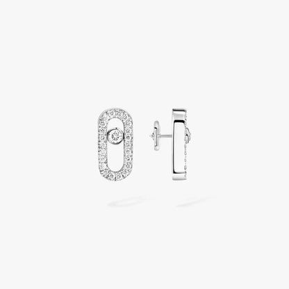 [Elite]Move Uno Diamond Earrings