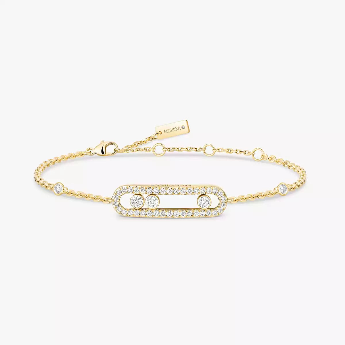 [Elite]Pavé Baby Move Diamond Bracelet