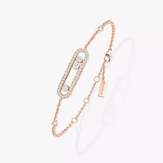 [Elite]Pavé Baby Move Diamond Bracelet
