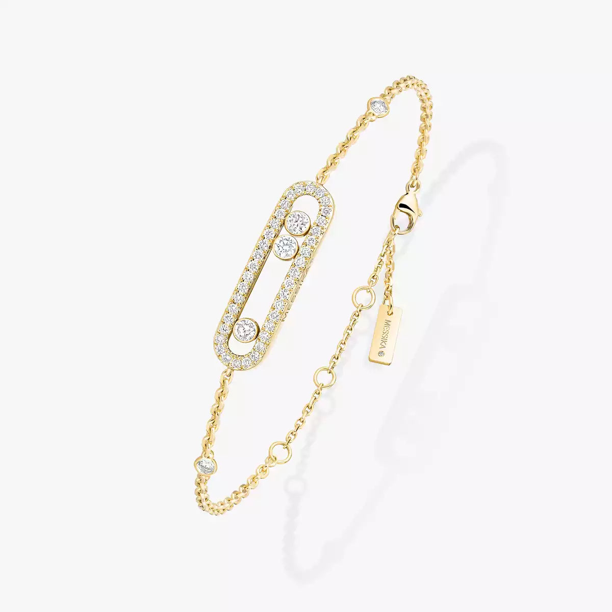 [Elite]Pavé Baby Move Diamond Bracelet