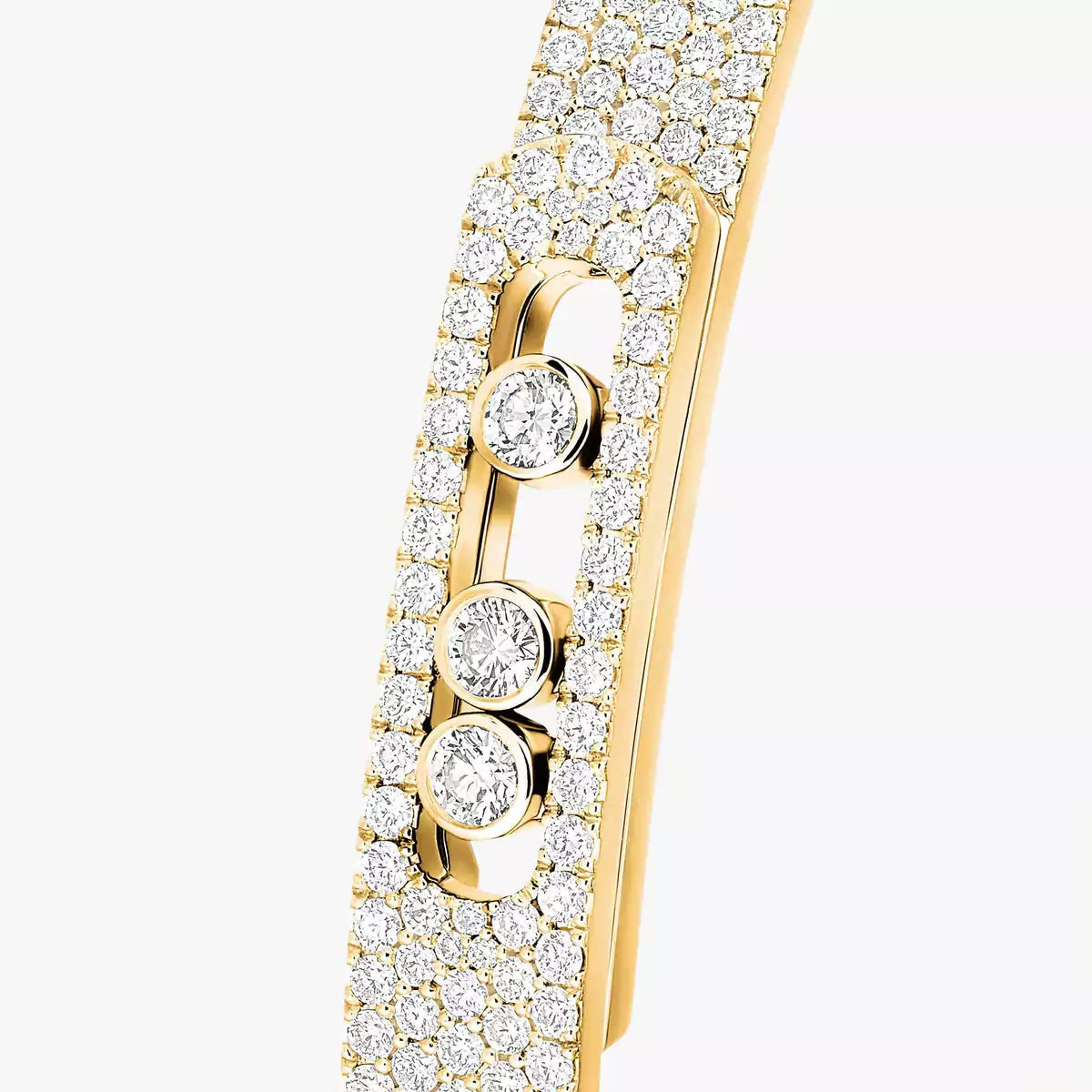 [Elite]Move Noa Full Pavé Diamond Bangle Bracelet