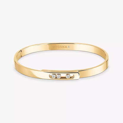 [Elite]Move Noa Diamond Bangle Bracelet