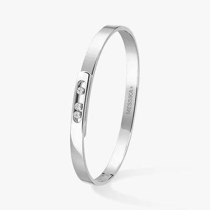 [Elite]Move Noa Diamond Bangle Bracelet