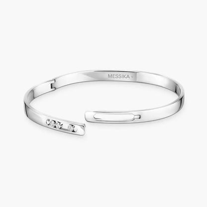 [Elite]Move Noa Diamond Bangle Bracelet
