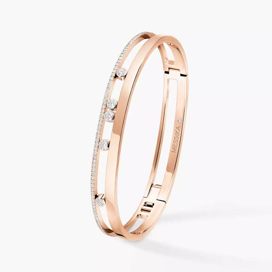 [Elite]Move Romane Diamond Bangle Bracelet