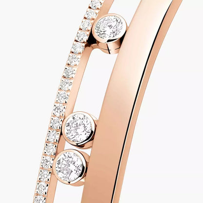 [Elite]Move Romane Diamond Bangle Bracelet
