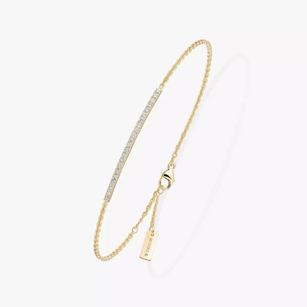 [Elite]Diamond Thin Bangle 0.15ct My Twin Toi & Moi