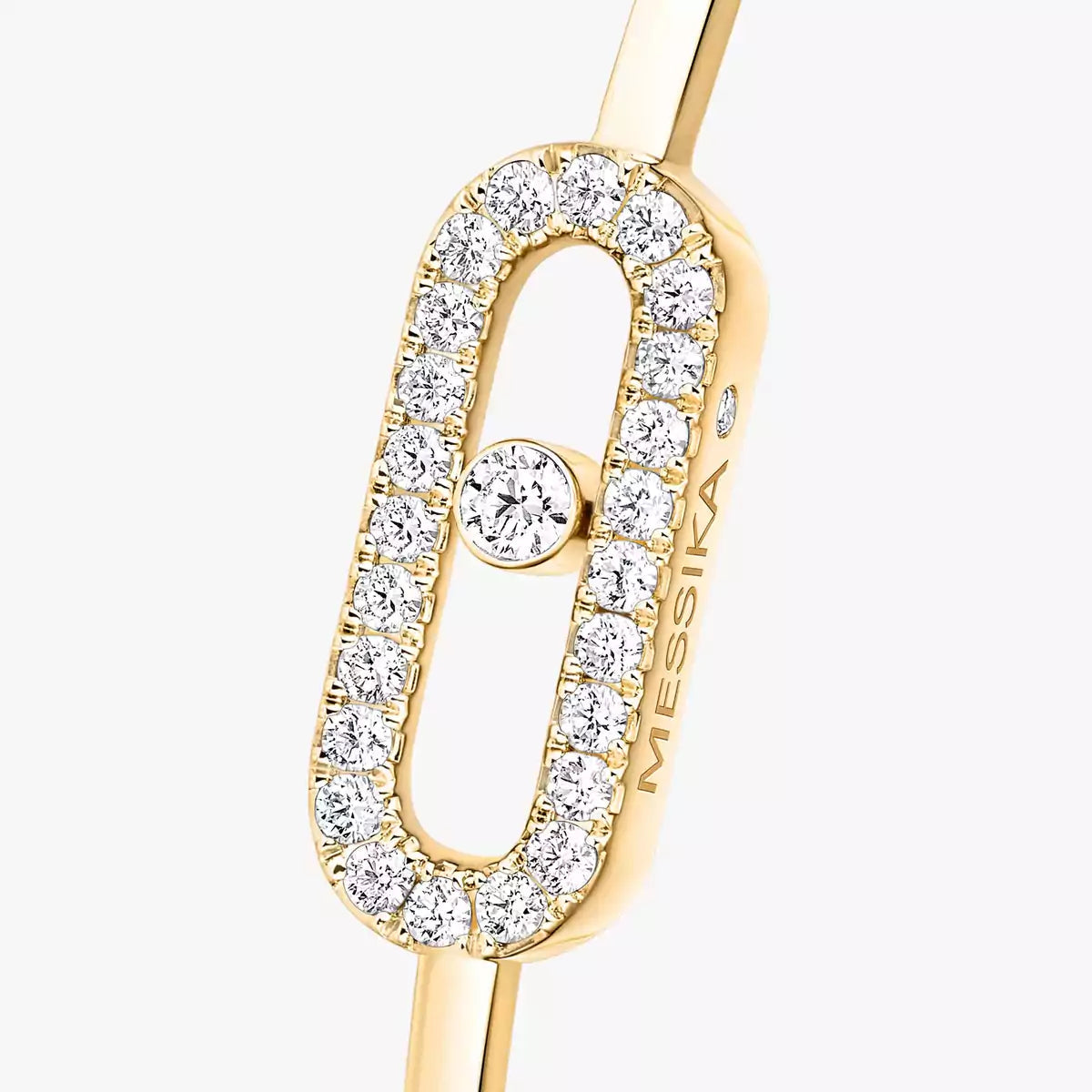 [Elite]Move Uno pavé flex bangle medium