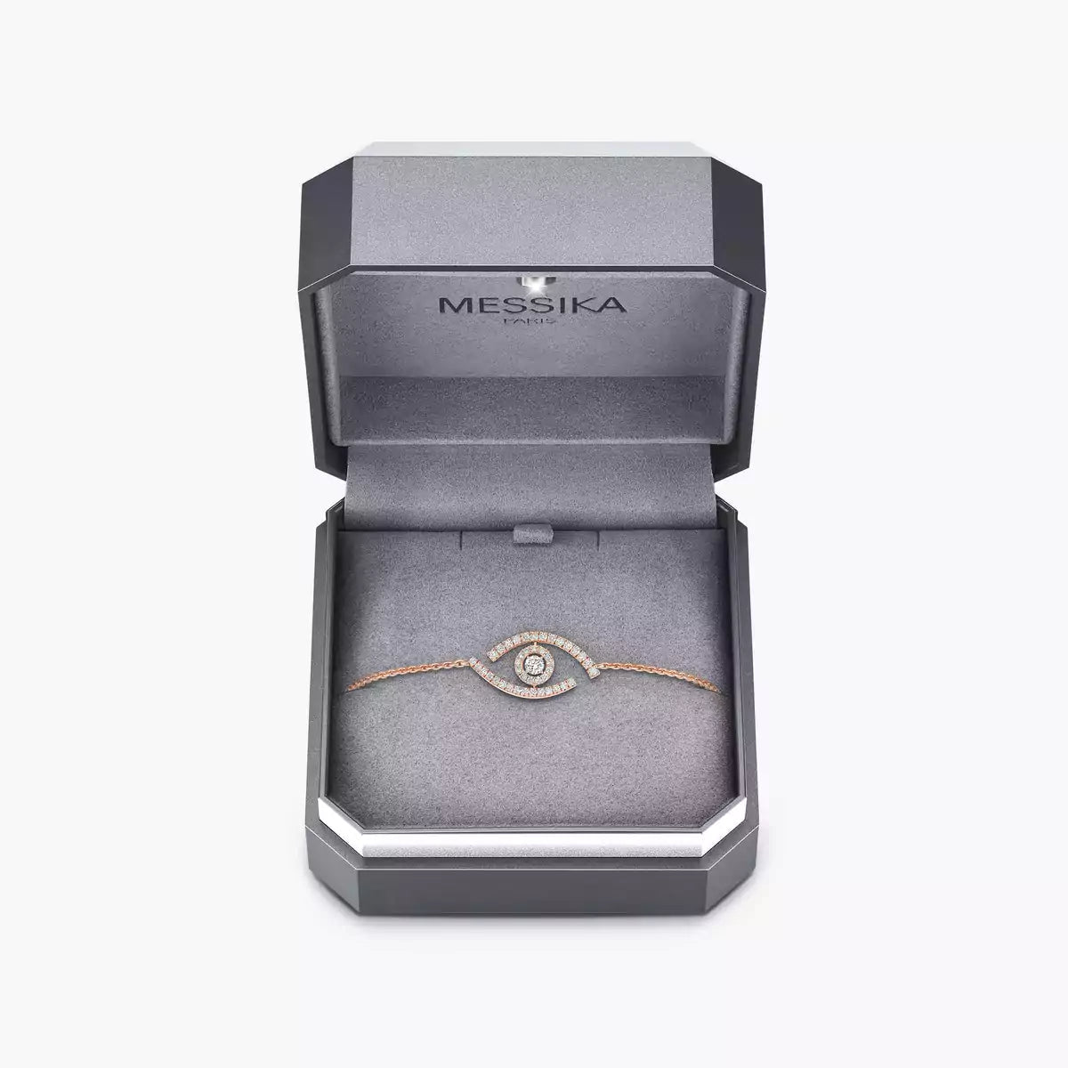 [Elite]Lucky Eye Pave-Set Diamond Bracelet