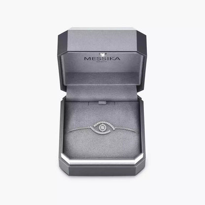 [Elite]Lucky Eye Pave-Set Diamond Bracelet