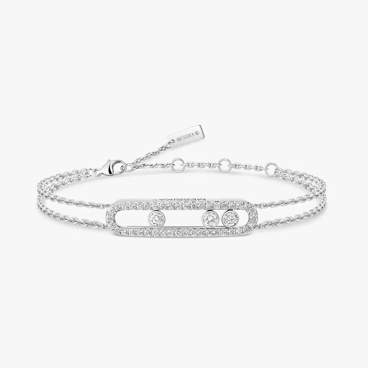 [Elite]Move Classique pavé bracelet