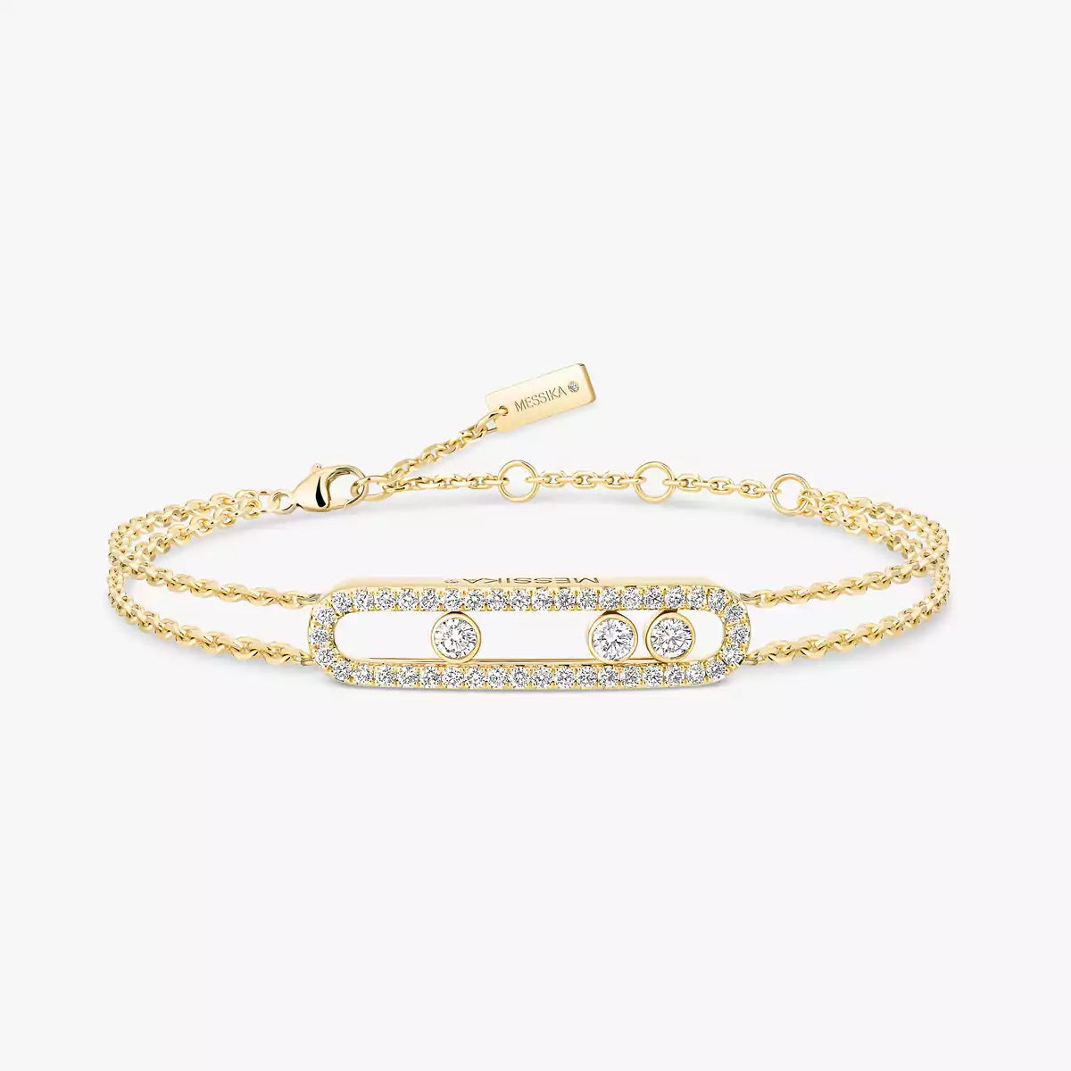 [Elite]Move Classique pavé bracelet