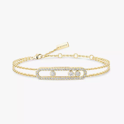 [Elite]Move Classique pavé bracelet