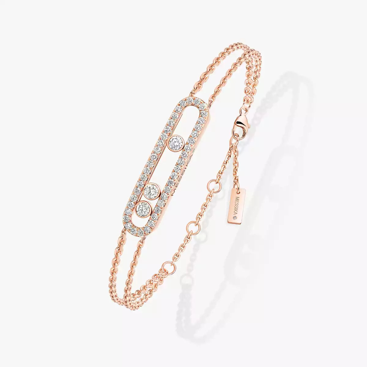 [Elite]Move Classique pavé bracelet