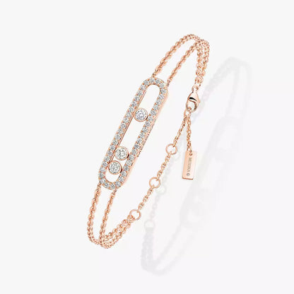 [Elite]Move Classique pavé bracelet