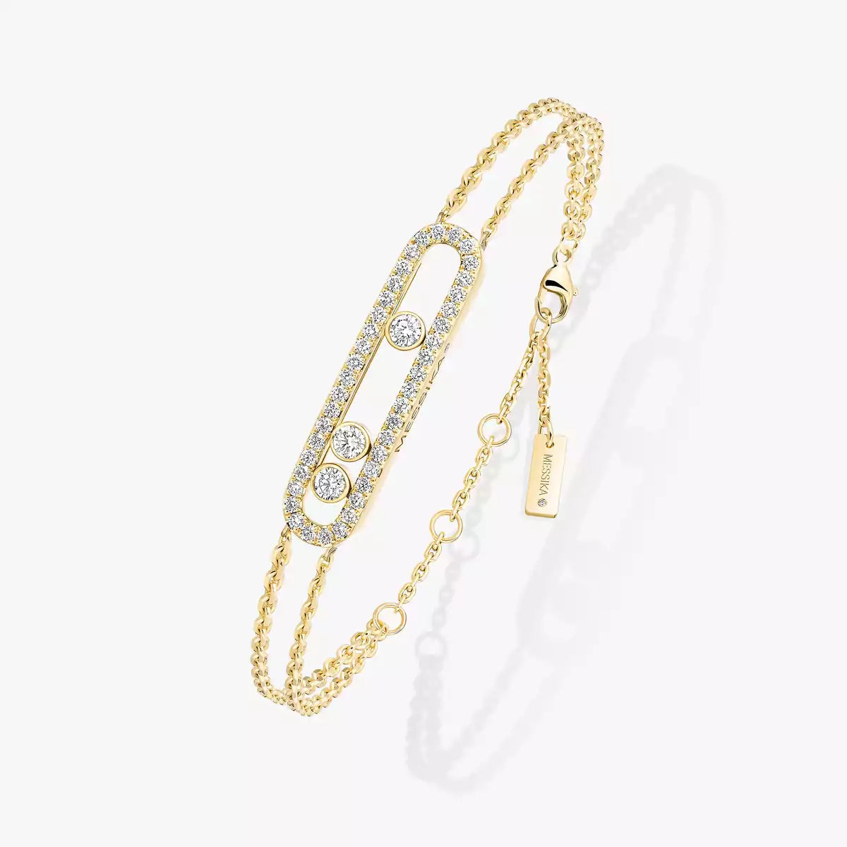 [Elite]Move Classique pavé bracelet