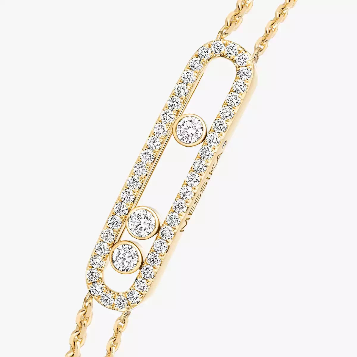 [Elite]Move Classique pavé bracelet