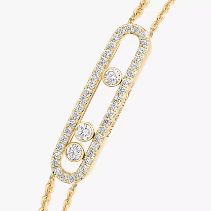 [Elite]Move Classique pavé bracelet