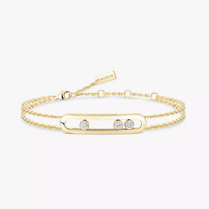 [Elite]Lucky Eye Diamond Bracelet