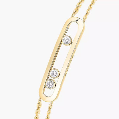 [Elite]Lucky Eye Diamond Bracelet