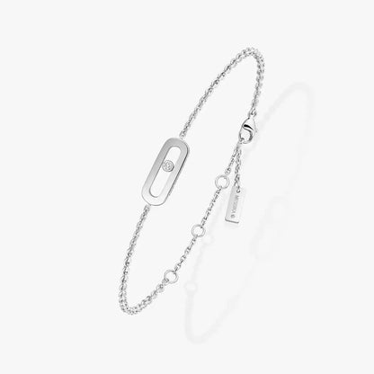 [Elite]Move Uno Diamond Bracelet