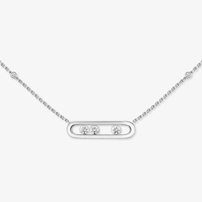 [Elite] Baby Move Gold Diamond Necklace