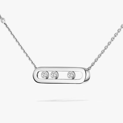 [Elite] Baby Move Gold Diamond Necklace