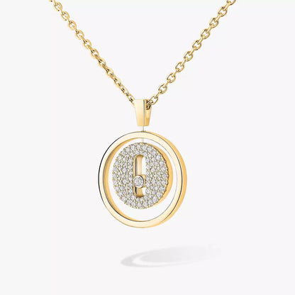 [Elite] Lucky Move Diamond Necklace