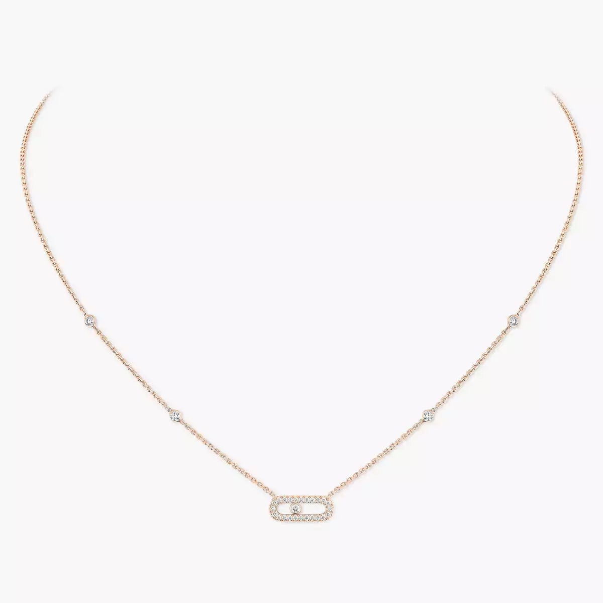 [Elite]Diamond Necklace Move Uno