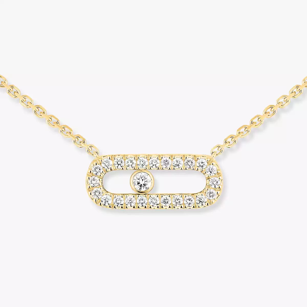[Elite]Diamond Necklace Move Uno
