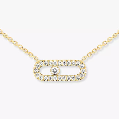 [Elite]Diamond Necklace Move Uno