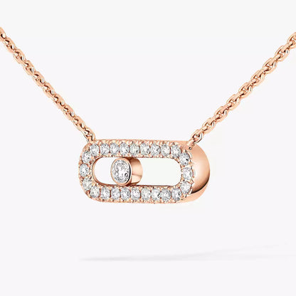 [Elite]Diamond Necklace Move Uno